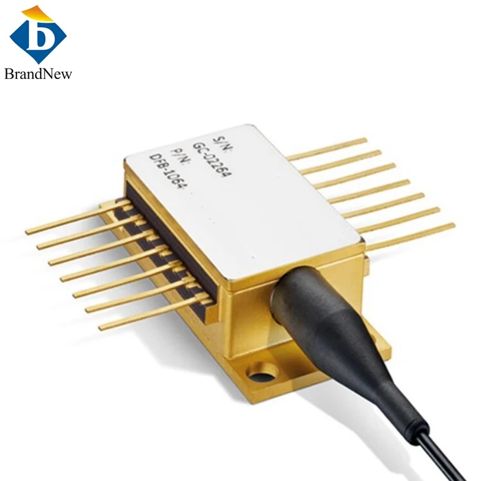 500mW 1064nm Single Mode 14pinna Butterfly Fiber Tenging
