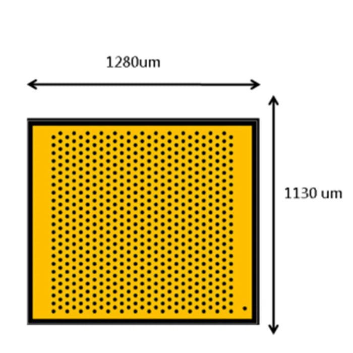 3W 940nm VCSEL Laser Chip